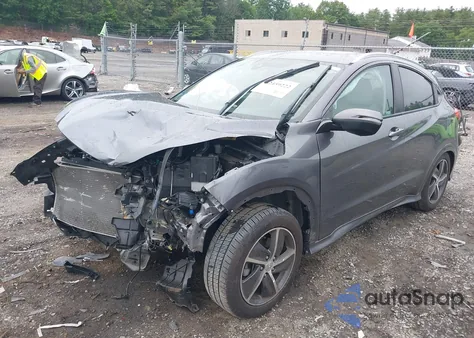 2020 Honda Hr-V Awd Touring from USA, damaged, VIN 3CZRU6H93LM707686